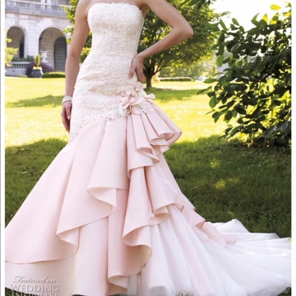 Wedding dress by David Tutera
